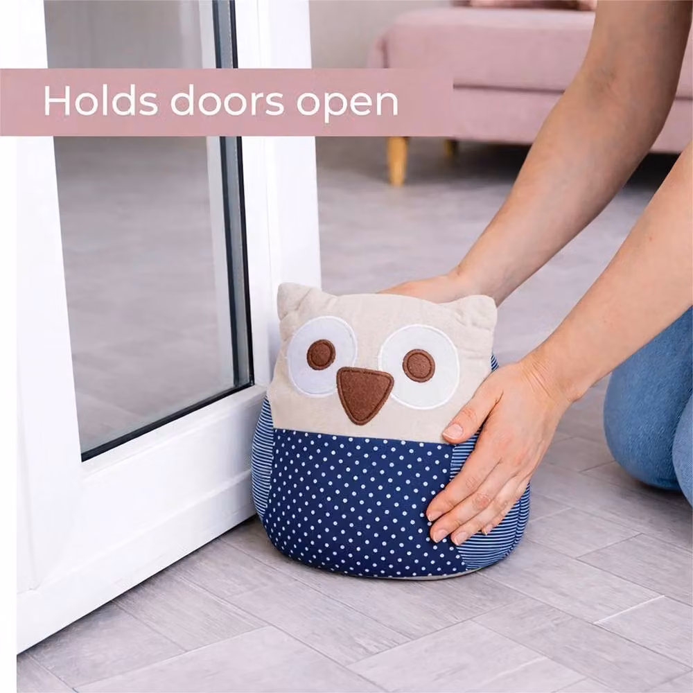 PAWNORA Blue Sand Filled Animal Door Stop – 2