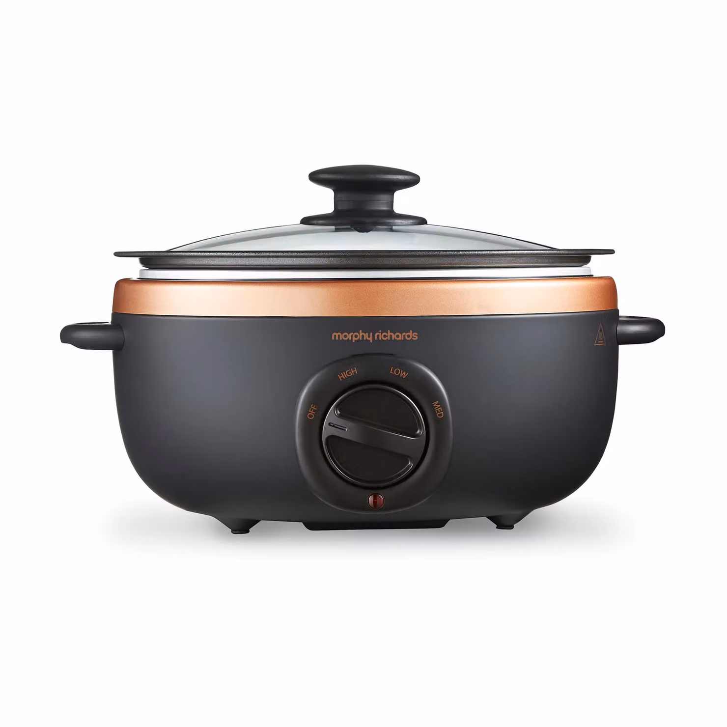 Morphy Richards Sear & Stew Oval Slow Cooker, 3.5 l, Black – 2