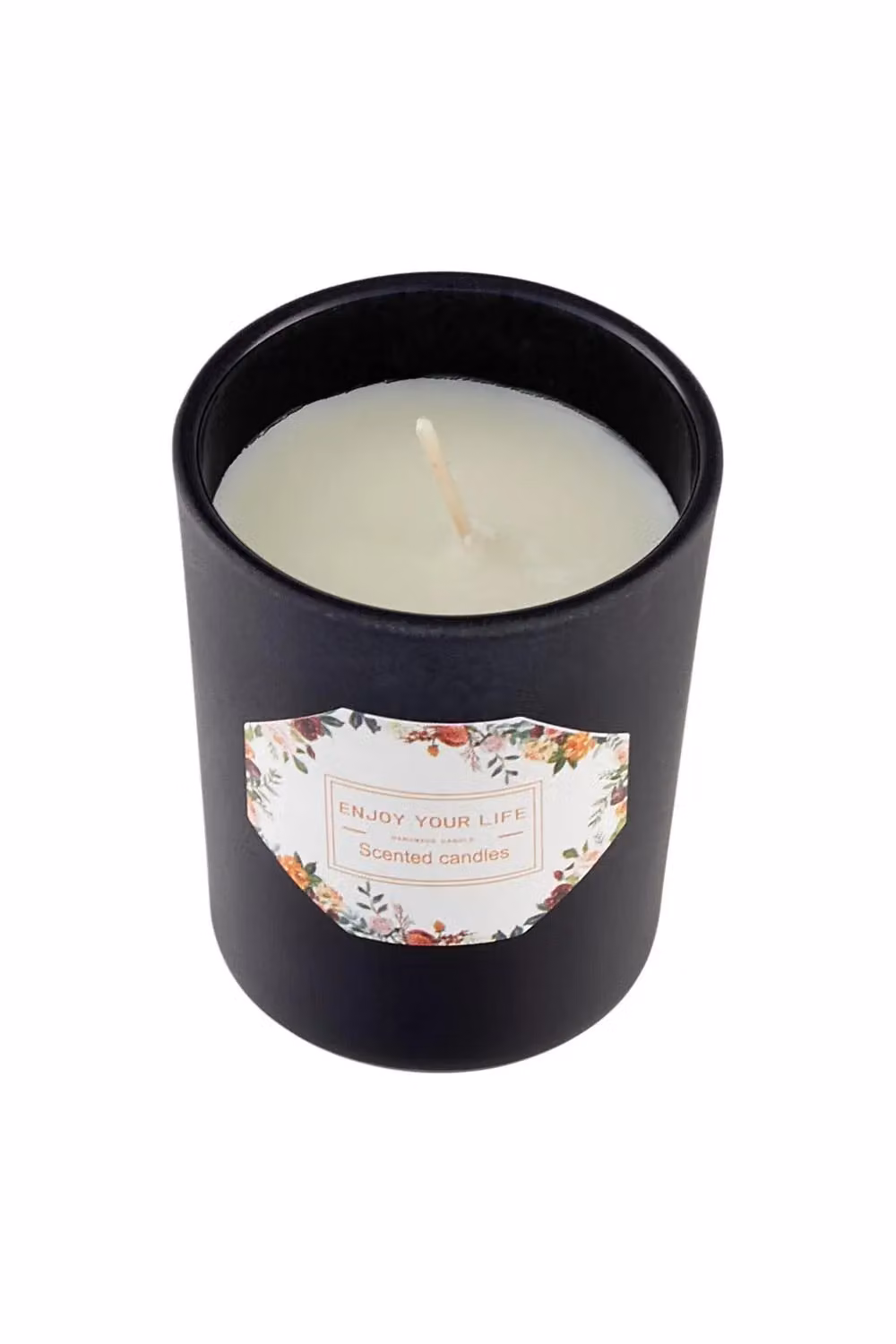 SHEONLY Blackberry & Laurel Scented Soy Wax Votive Candle, Black, Fruity Fragrance – 2