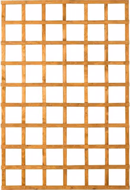 Heavy Duty Brown Wood Garden Trellis Support, Height: 122 cm