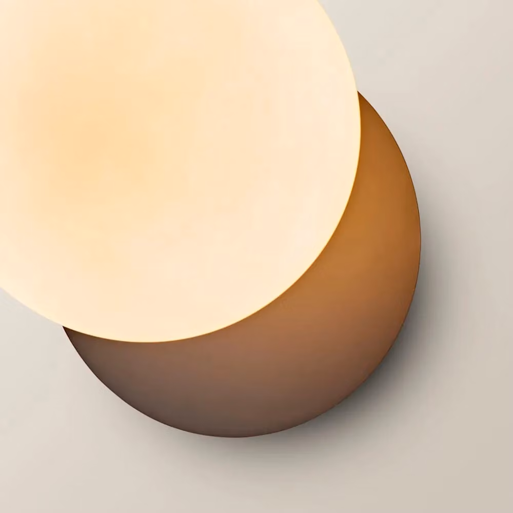 ValueLights Darla Pair of Blue Frosted Glass Globe IP44 Rated Bathroom Wall Lights – 3
