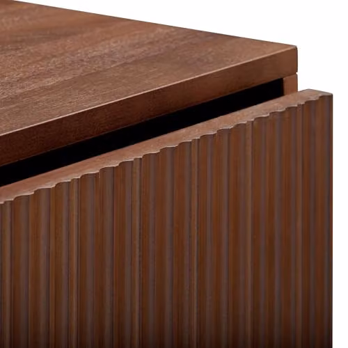 Teamson Home Tremolo 3 Drawer Bedroom Dresser in Brown – 8