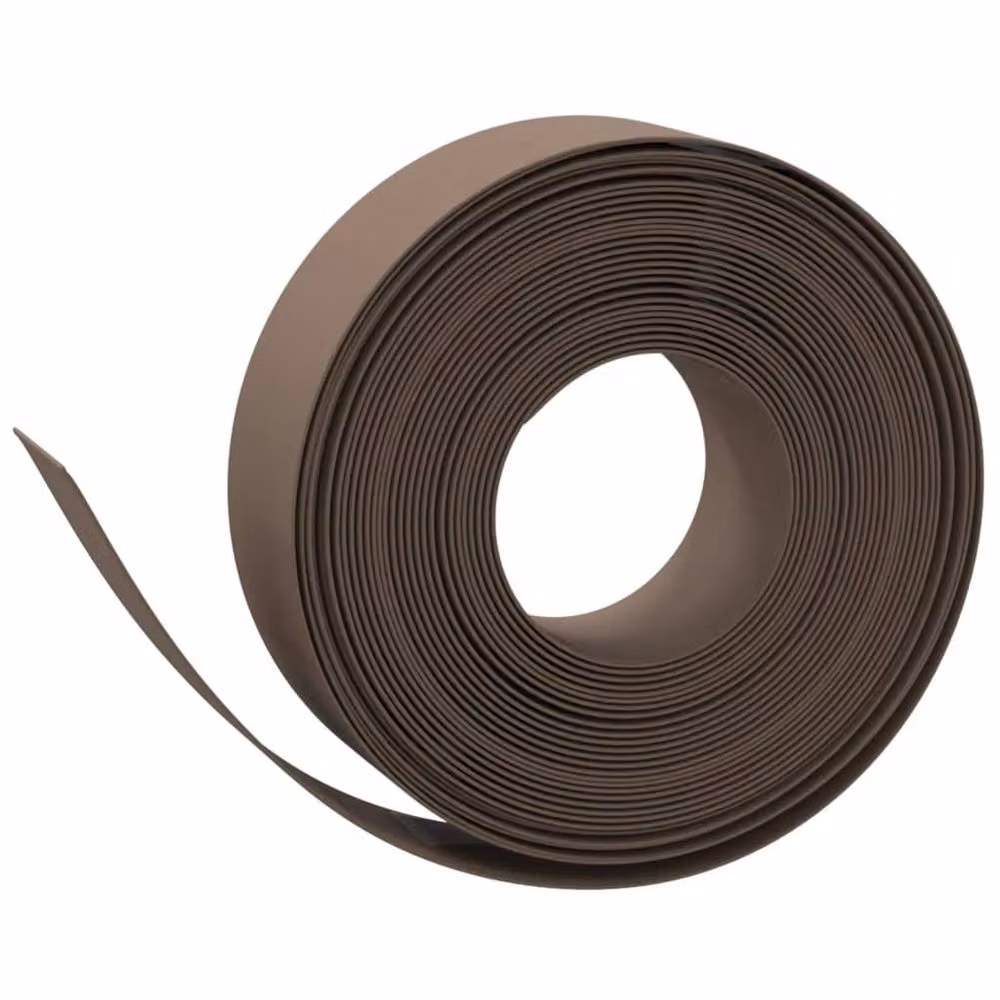 Berkfield Home Durable Brown Polyethylene Garden Edging – 3