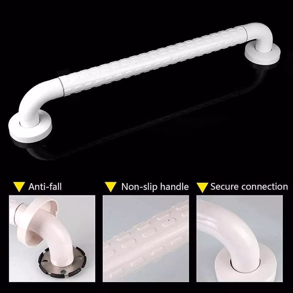 NESTLUNE White Bathroom Grip Shower Tub Grab Bar, 40 cm – 2