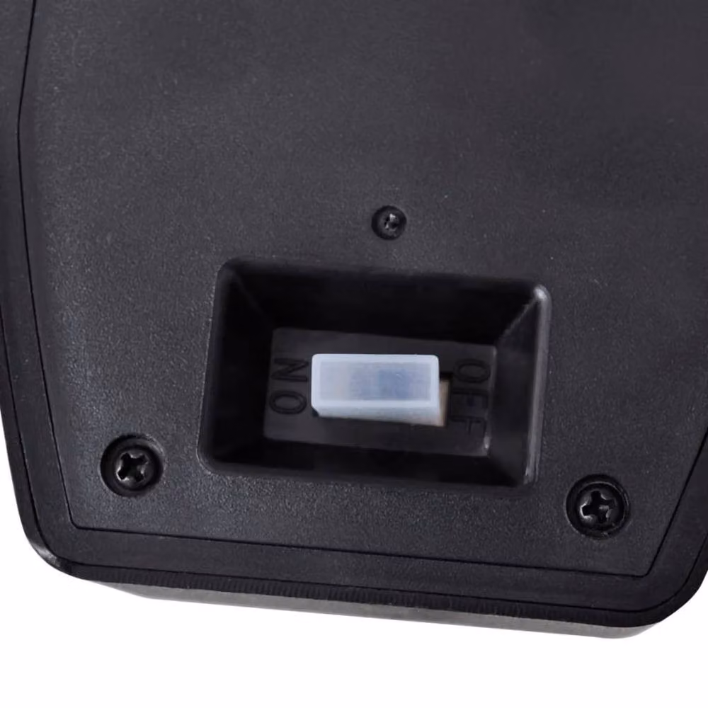 Berkfield Home Solar LED Wall Lamp with Motion Sensor, 2 Pack, Black – 5