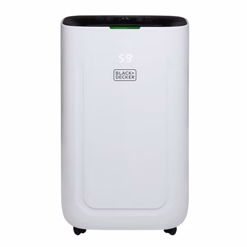 BLACK+DECKER BXEH60014GB Smart Dehumidifier with App Control and 24 Hour Timer, White – 1
