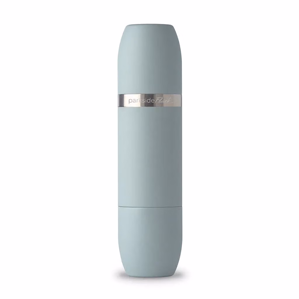 High Camp Flasks Parkside Travel Wine Flask, 750ml, Pale Blue – 2