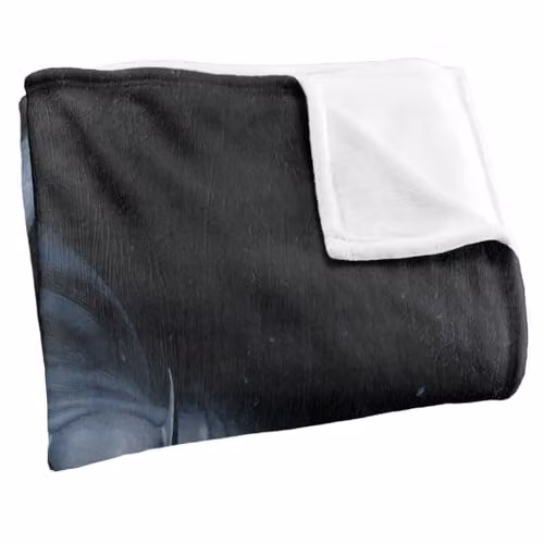 LOGOVISION Batman Dark Highlight Super Soft Silky Touch Fleece Throw Blanket, Black and Multicolour, W: 91.44 cm x L: 147 cm – 2