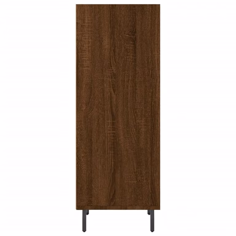 Berkfield Home Classic Sideboard in Brown Oak, W/D/H: 34.5 x 32.5 x 90 cm