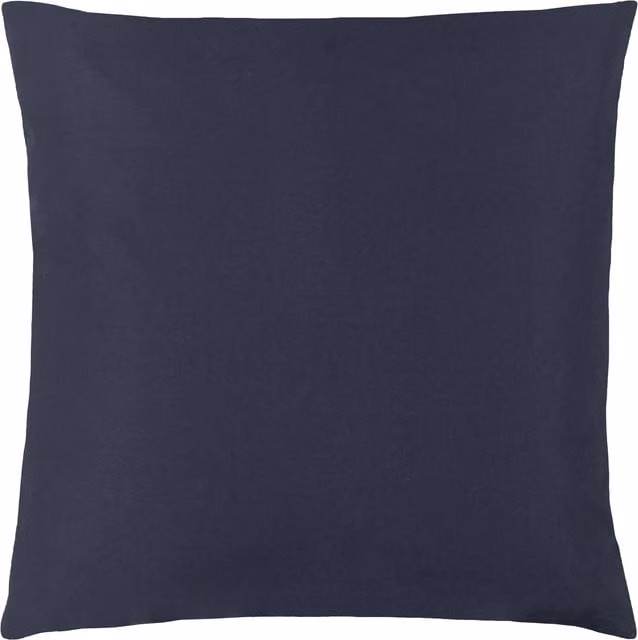 Make it a Home Simple Outdoor Square Cushion Cover in Blue, W/D/H: 55 x 55 x 55 cm