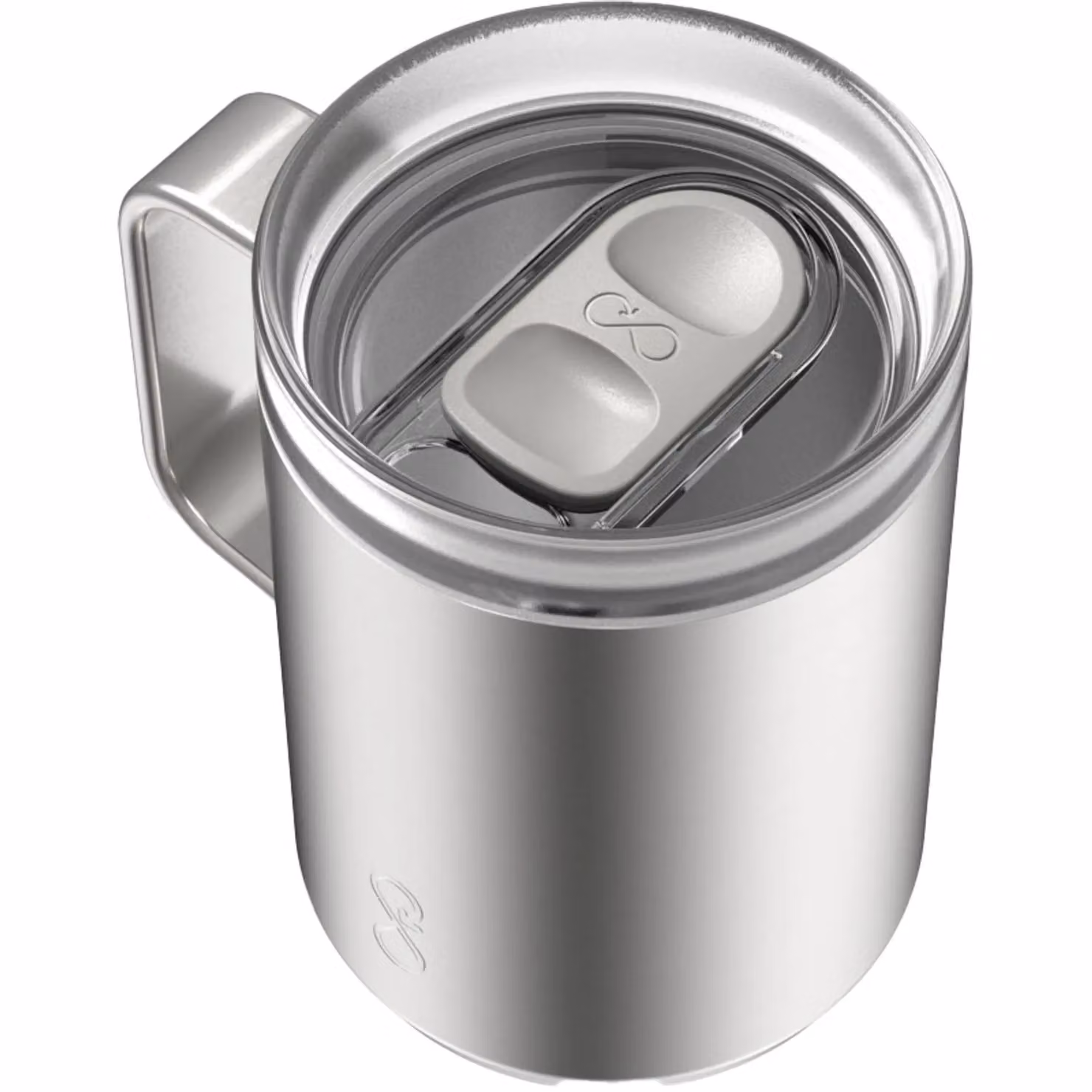 Ocean Bottle Insulated Stainless Steel Travel Mug, 350ml, Grey and Silver – 2