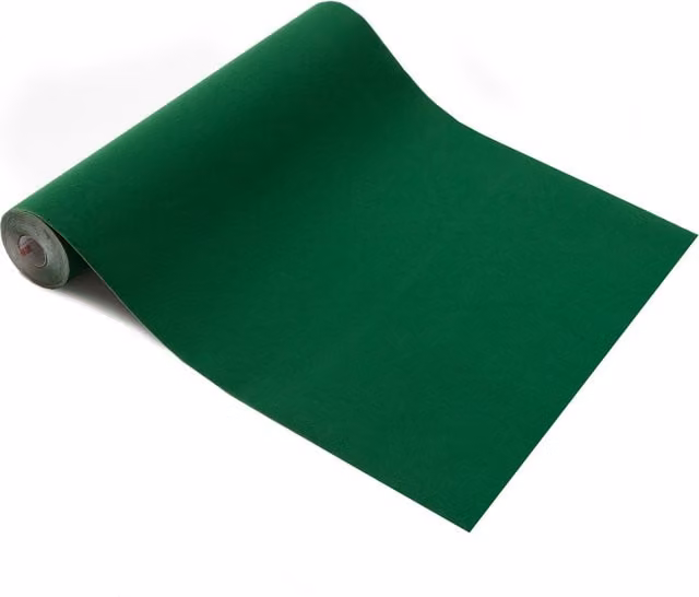 dc fix Green Felt Velour Self Adhesive Fleece Vinyl Wrap