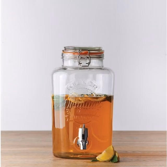 Kilner Transparent 5 l Drink Dispenser
