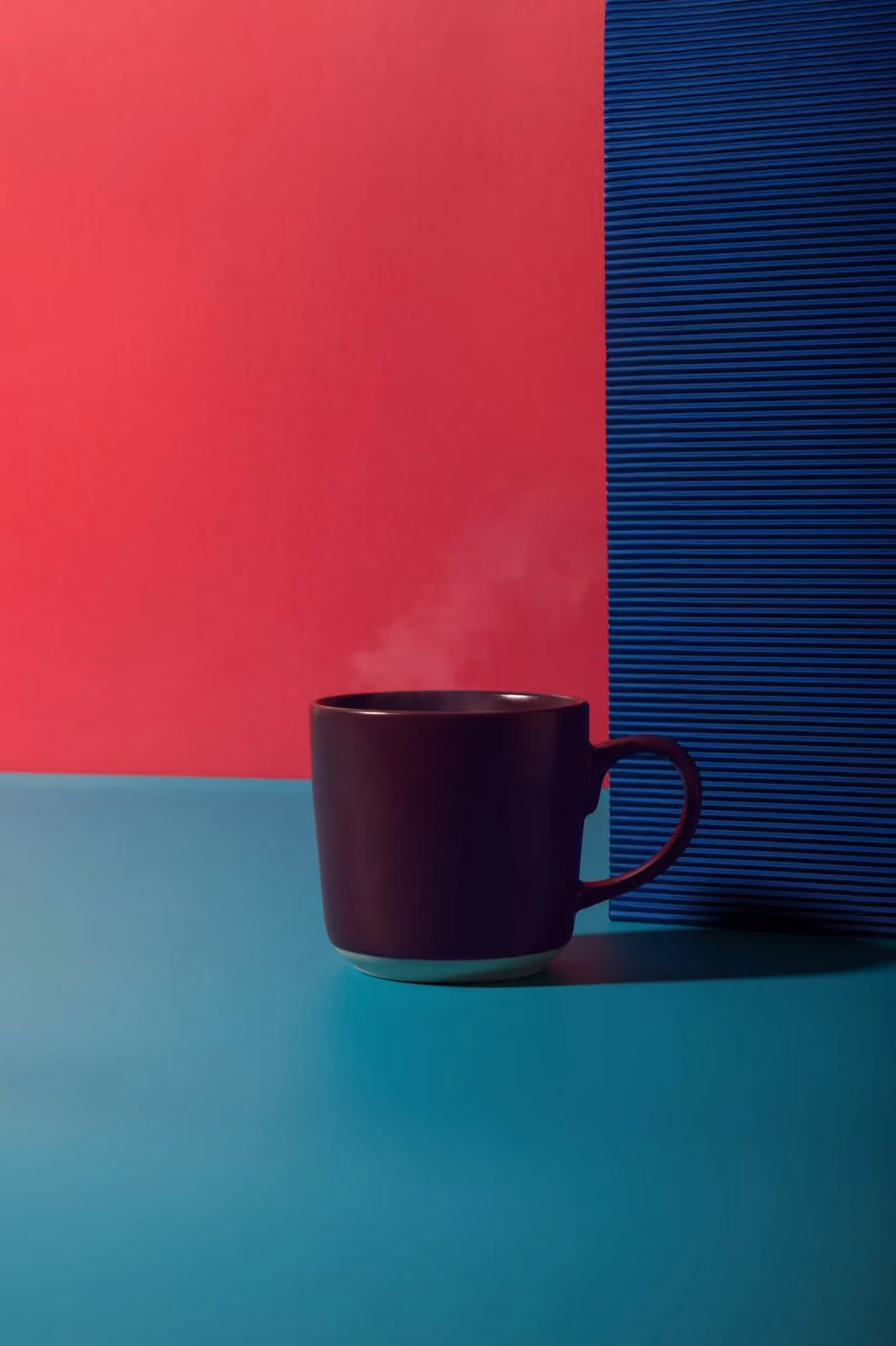 La Cafetiere Ceramic Stoneware Mug, Purple, 350ml – 2