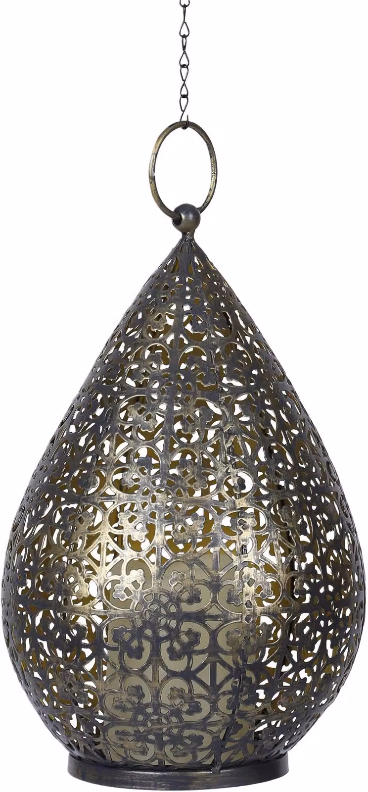 Luxform Palmyra USB Rechargeable LED Light in Bronze – 2