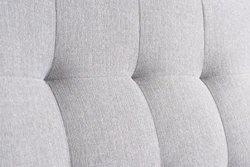 Birlea Mayfair Upholstered Storage Bed Frame with 4 Drawers in Grey Fabric, W/D/H: 200 x 180 x 241 cm – 6
