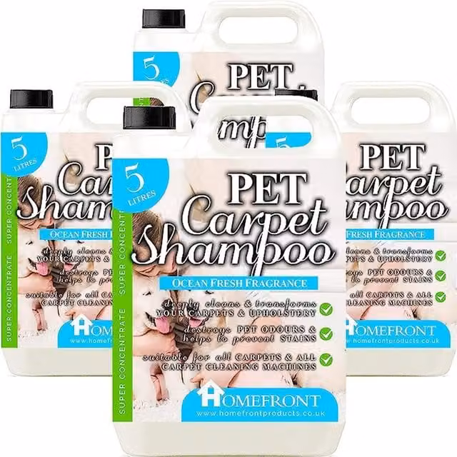 Homefront Pet Carpet Shampoo in Blue, 20kg