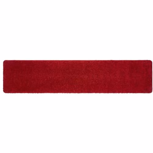 My Mat Red Non-Slip Washable Shaggy Pile Runner, W/D/H: 67 x 300 cm – 1