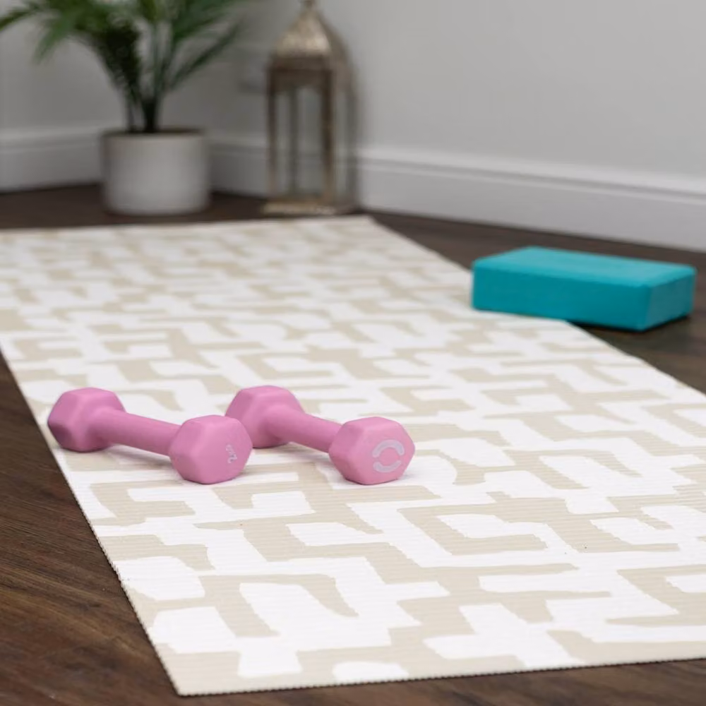 D-C-Fix Ellada Anti Slip Comfort Mat in Beige, W: 65 cm, L: 200 cm – 2