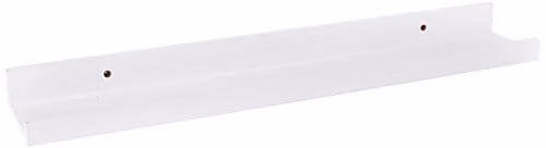 Core Products Dura Display Shelf, Matt White, W/D/H: 89 x 20 x 20 cm