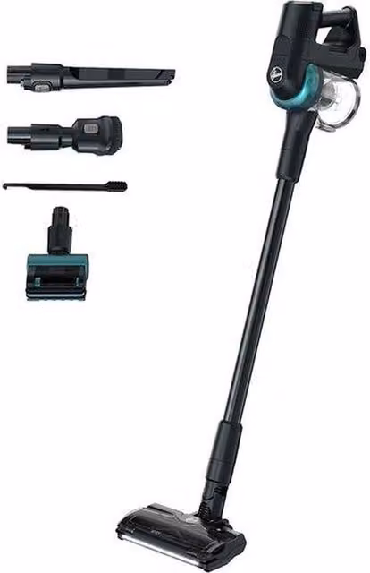 Hoover HF410P 001 Anti Hair Wrap Pet Cordless Bagless Vacuum Cleaner, Black, 0.7L