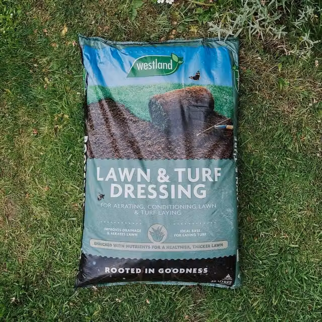 Westland Fine Lawn and Turf Dressing, Brown, 25 kg