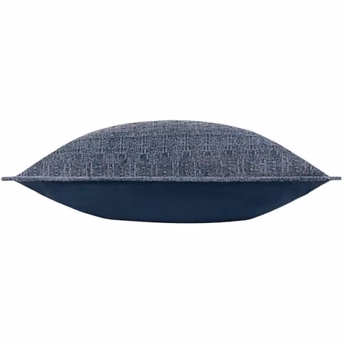 Yard Ramas Blue Cotton Jacquard Rectangular Cushion W/D/H: 40 x 60 cm – 2