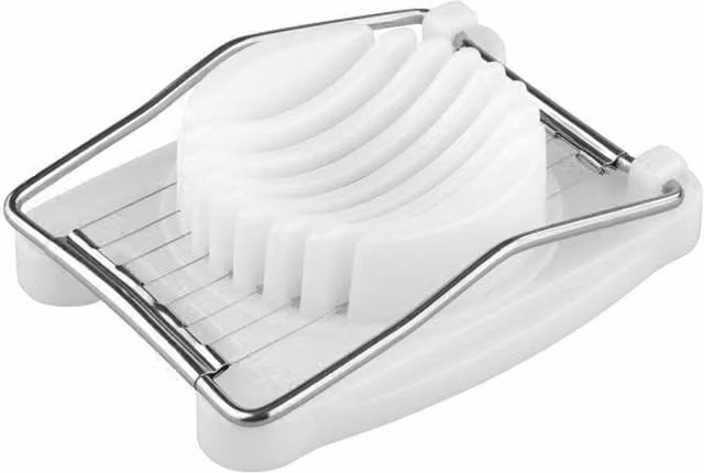 Chef Aid Multicolour and White Plastic Egg Slicer