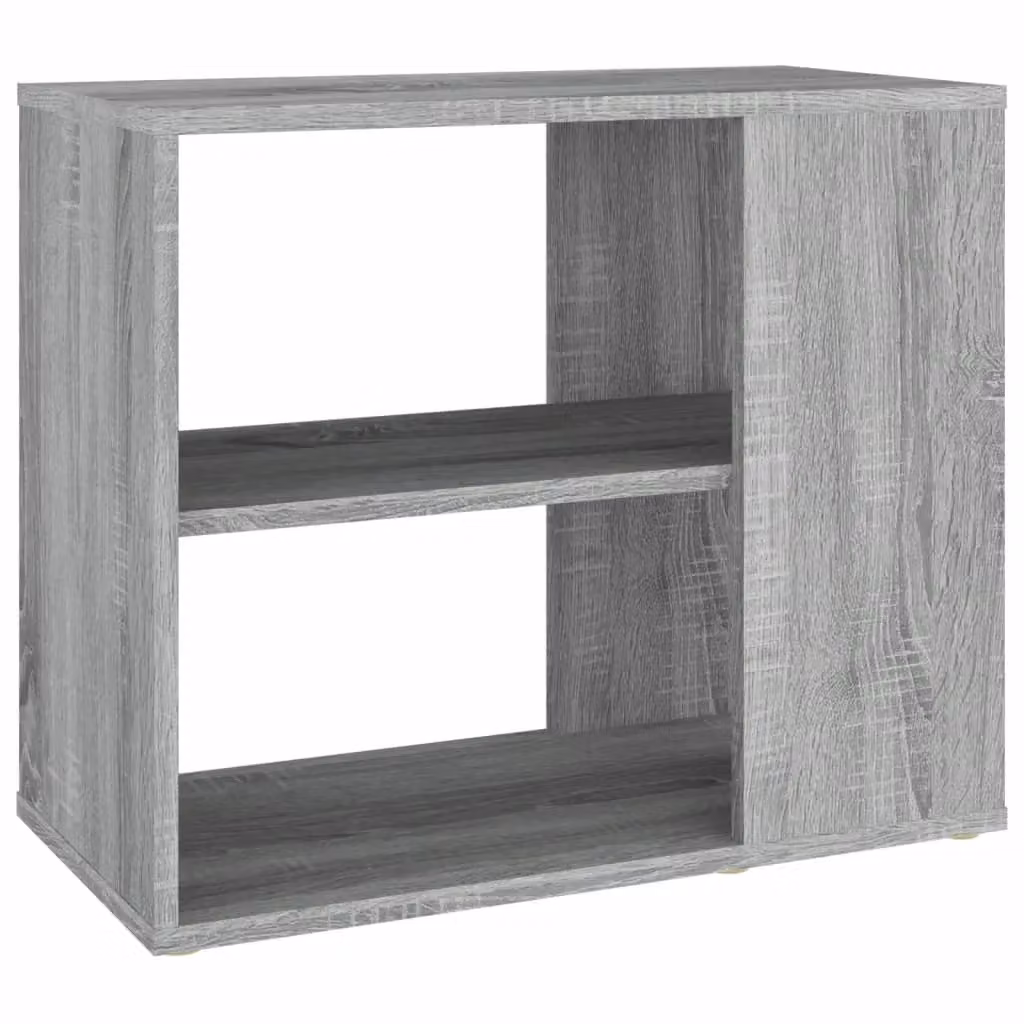 Berkfield Home Grey Sonoma Side Cabinet in Engineered Wood W/D/H: 60 x 30 x 50 cm – 2