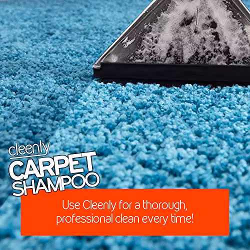 Cleenly Carpet Shampoo Cleaner Solution, Orange, 5 l – 2