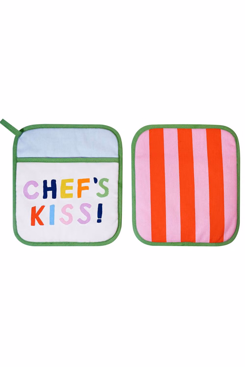 Ulster Weavers Yes Chef Foodie Inspired Print 100% Cotton Pot Mitt in Multicolour – 2