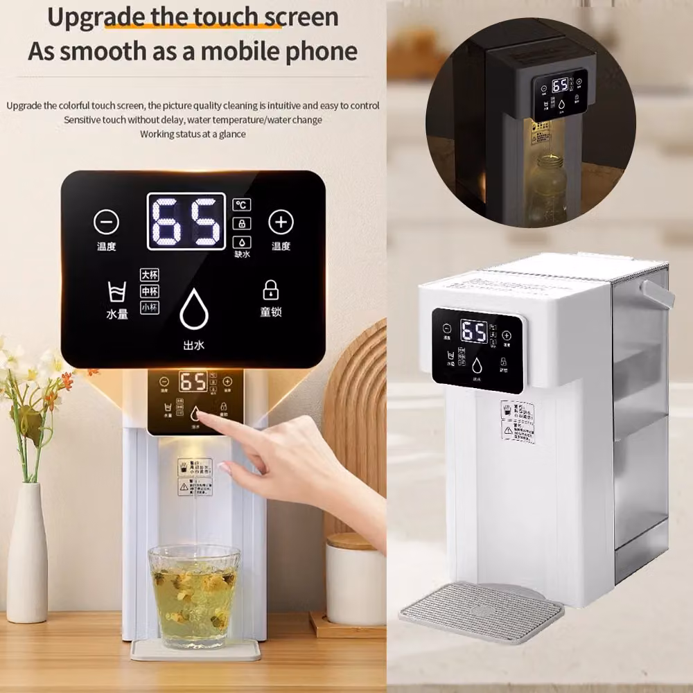 Hinsinc Portable Hot Water Dispenser with 12 Temperature Settings, 3 l, White – 3