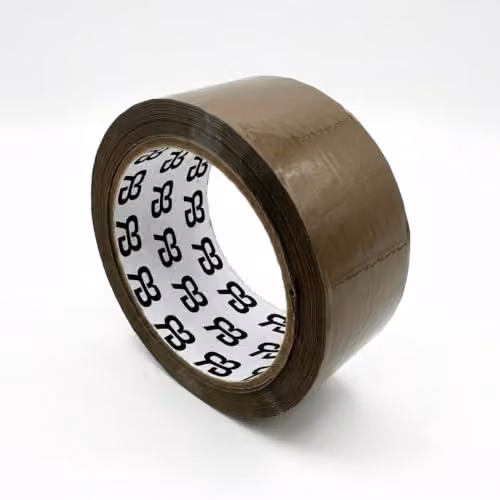 AQUARIUS Brown Packing Tape, 12 Rolls – 4