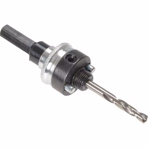 Faithfull Grey Quick Release Hole Saw Arbor