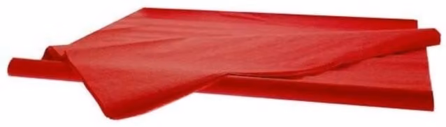 KDMD Red Tissue Paper Party Decoration Pack of 240 – 1