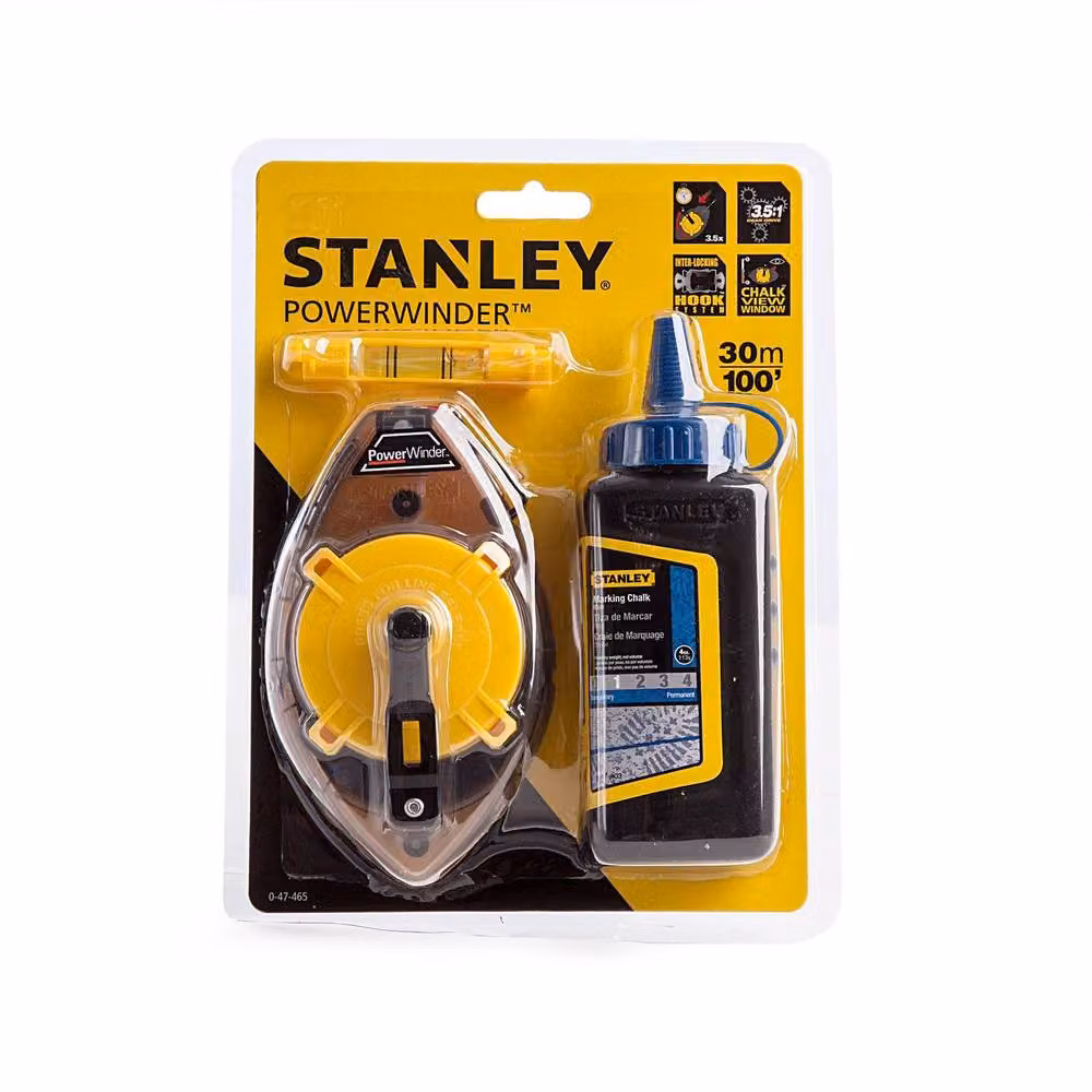 Stanley Stainless Steel Spirit Level in Yellow and Blue – 2