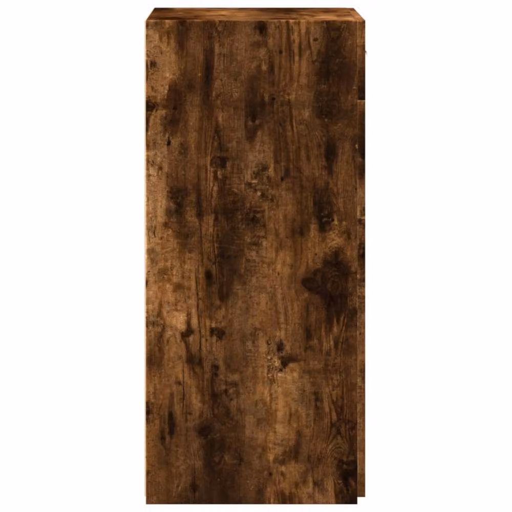 Berkfield Home Smoked Oak Sideboard in Brown, W/D/H: 50 x 42.5 x 93 cm – 4