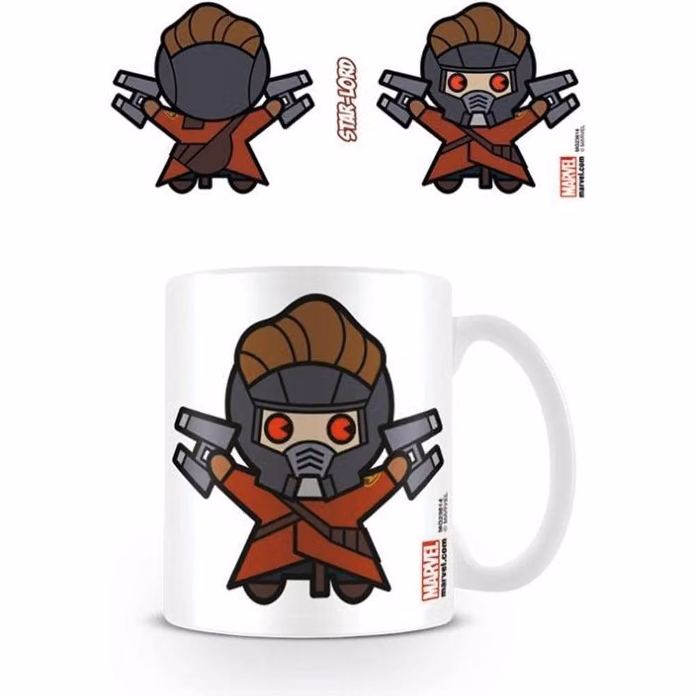 Marvel Kawaii Star-Lord Ceramic Mug in White – 2
