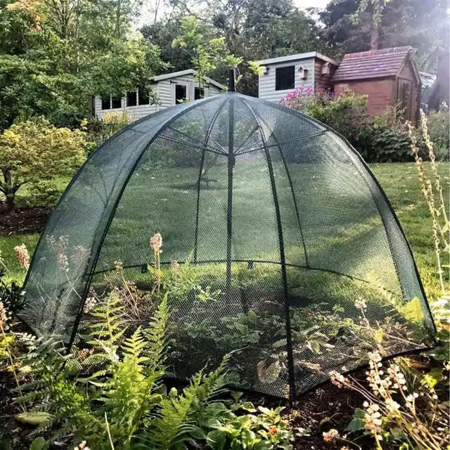 Garden Gear Brolly Cloche Growing Aid in Black