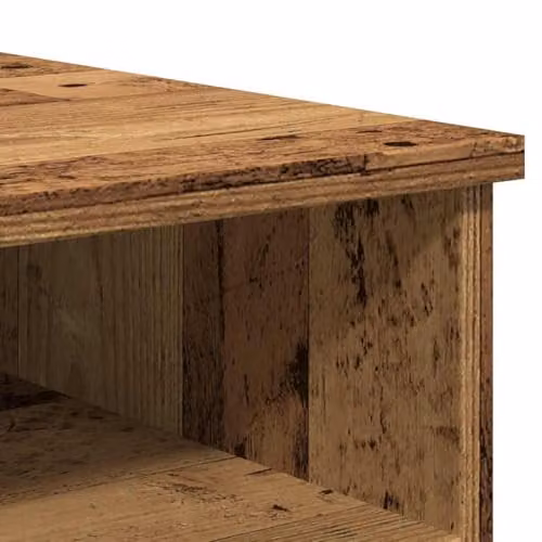 vidaXL TV Cabinet in Old Wood Brown, W/D/H: 80 x 35 x 36.5 cm – 6