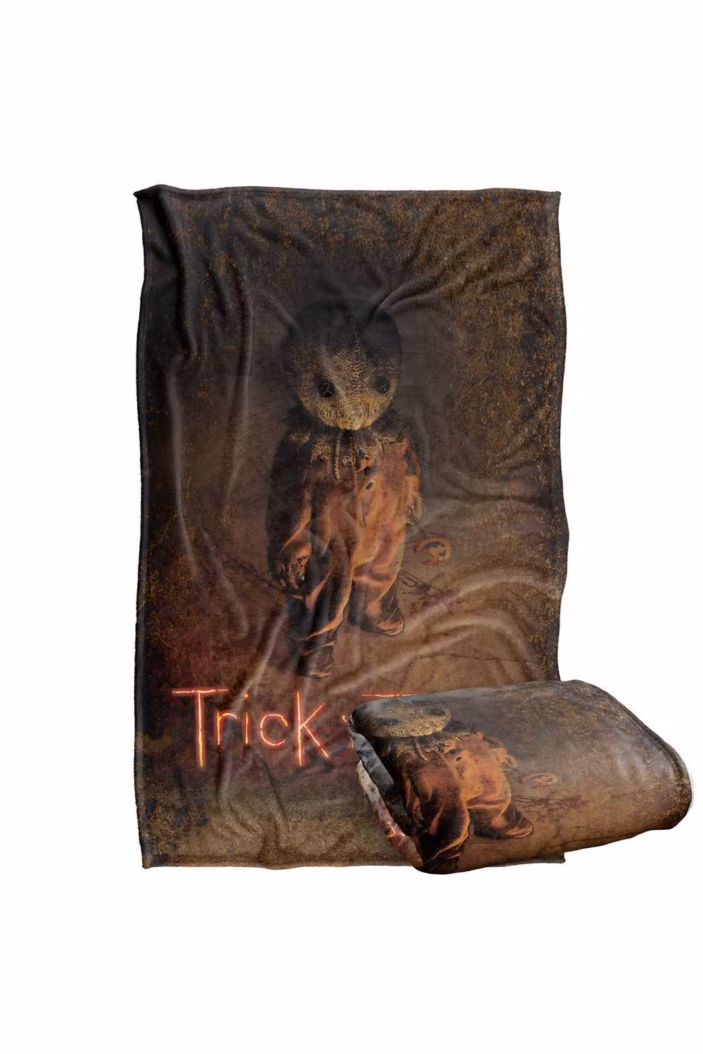 Warner Bros. Trick R Treat Poster Silky Touch Super Soft Fleece Throw Blanket, Multicolour, W: 91 cm, D: 147 cm – 7