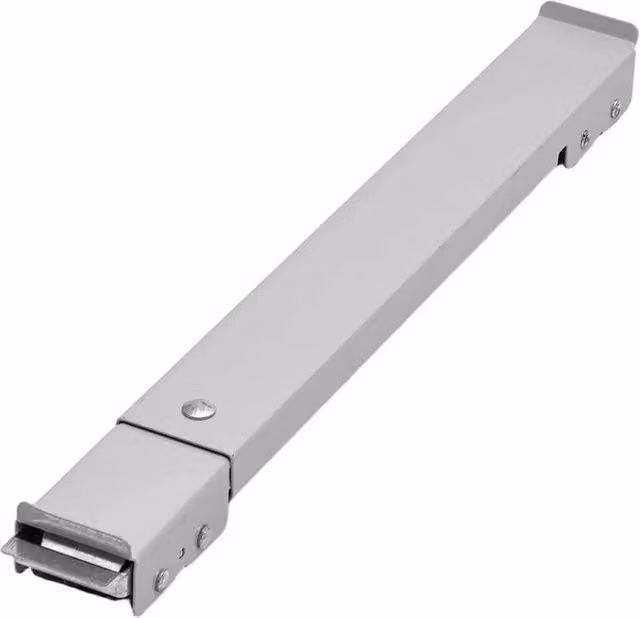 Kelvenix Washing Machine and Tumble Dryer Appliance Roller Trolley in White and Grey, W: 52 cm