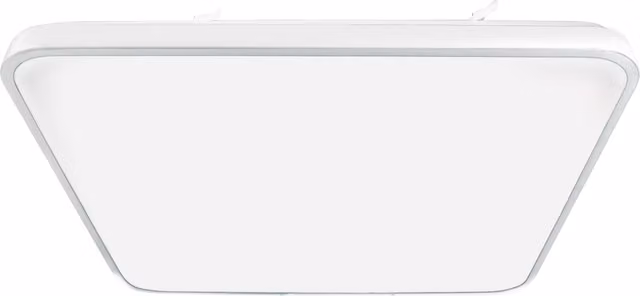 Milagro Fabio Modern LED Ceiling Panel Lamp in White