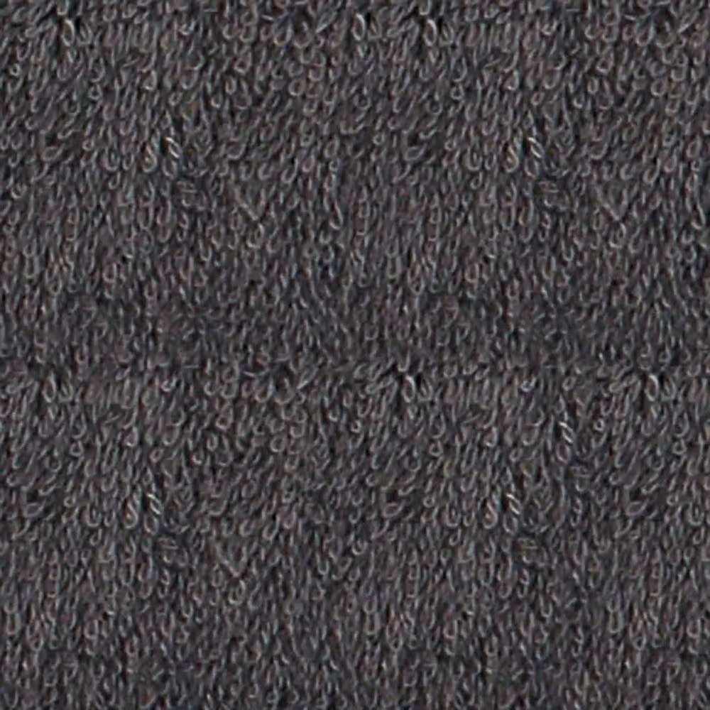 Cawo C Noblesse Fluffy Cotton Terry Velour Towel in Mid Grey, Pack of 1 – 4