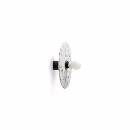 Netlighting Confetti 300 Recycmarmoreal Wall and Ceiling Lamp in Black, White or Multicolour, W: 300 cm, H: 70 cm