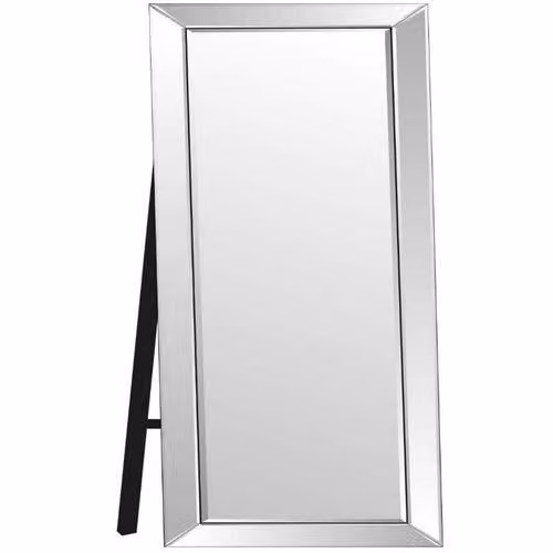 MirrorOutlet Horsley Modern Free Standing Cheval Mirror, Clear, H 170 cm x W 58 cm – 2