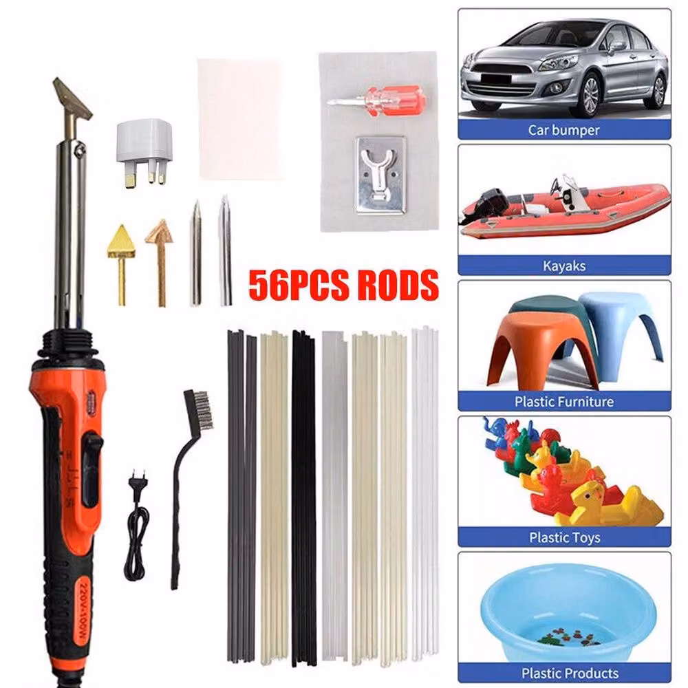 FLAVORA Plastic Welding Soldering Iron Kit in Red – 2