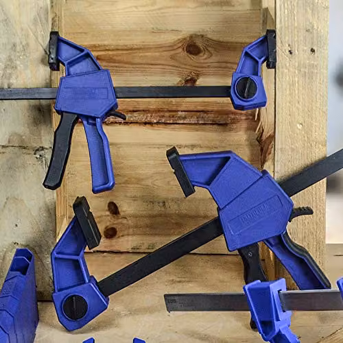 Faithfull Blue Bar Clamp and Spreader with 230kg Clamping Force – 3