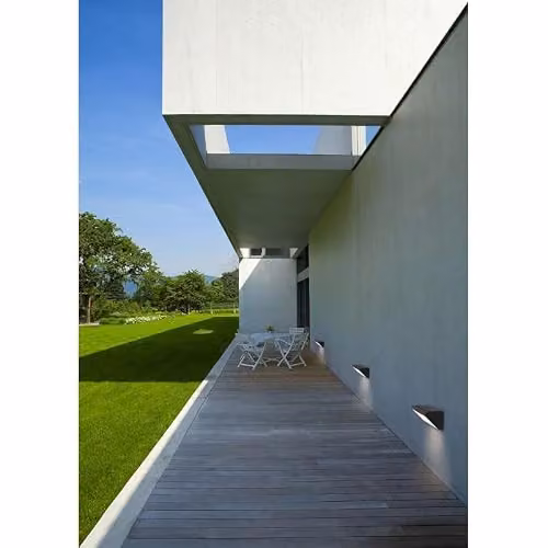 Netlighting Samper LED Outdoor Wall Light Black IP65 – 2