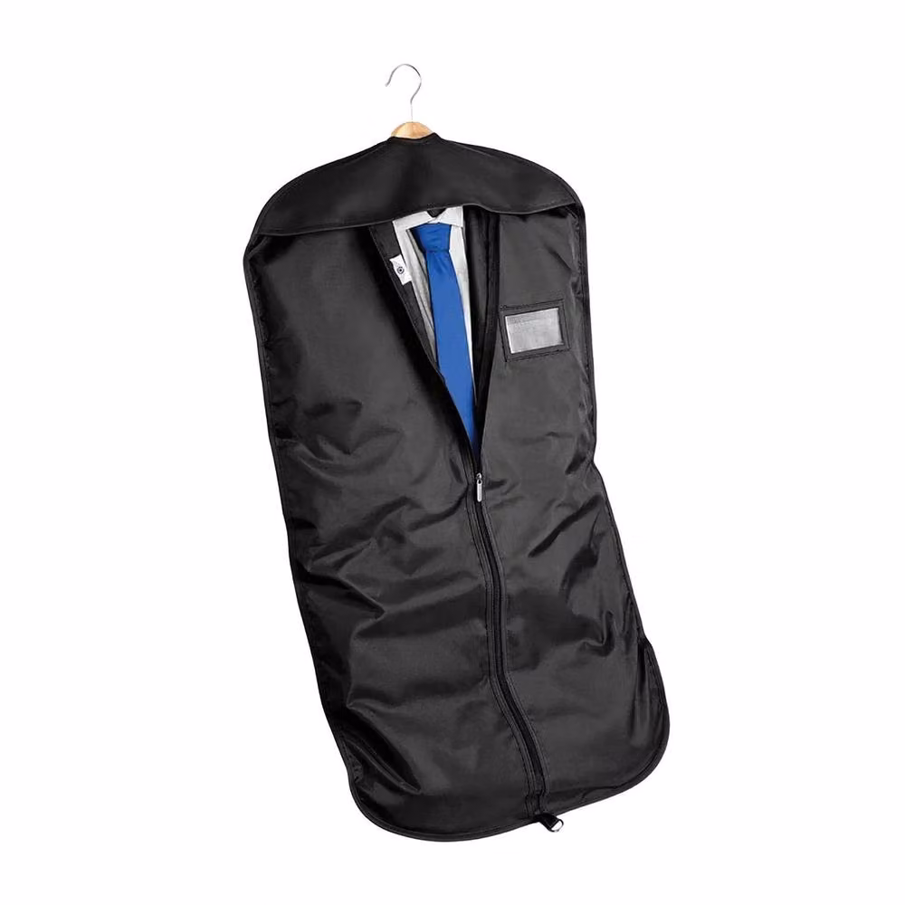 Quadra Garment Bag in Black – 3